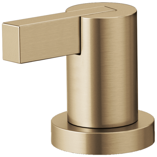 Brizo Litze Roman Tub Extended Lever Handle Kit in Luxe Gold Finish - HL635-GL