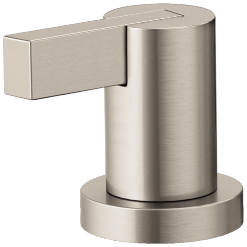 Brizo Litze Roman Tub Extended Lever Handle Kit in Luxe Nickel Finish - HL635-NK Brizo Litze Roman Tub Extended Lever Handle Kit in Luxe Nickel Finish - HL635-NK