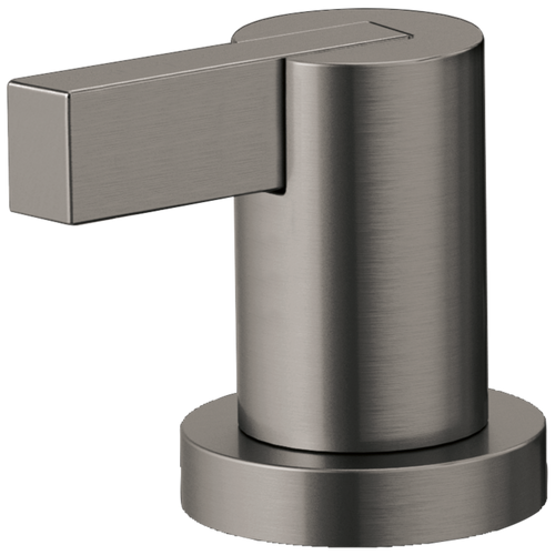 Brizo Litze Roman Tub Extended Lever Handle Kit in Luxe Steel Finish - HL635-SL Brizo Litze Roman Tub Extended Lever Handle Kit in Luxe Steel Finish - HL635-SL