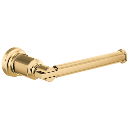 Brizo Invari Tissue Holder in Polished Gold Finish - 695076-PG