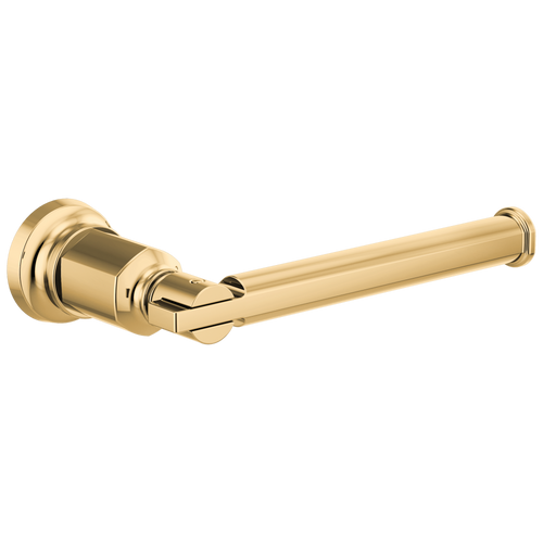 Brizo Invari Tissue Holder in Polished Gold Finish - 695076-PG