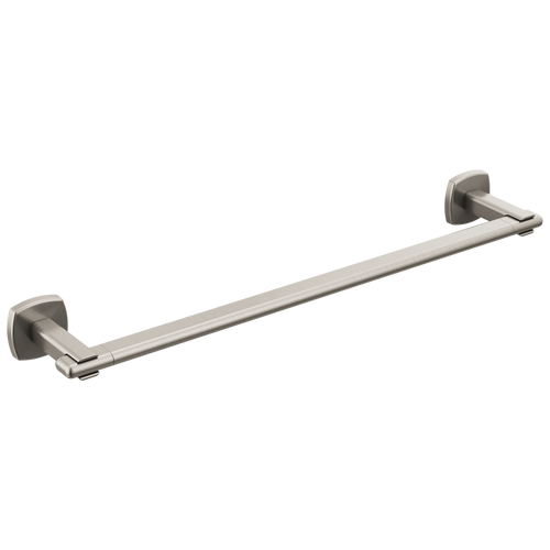 Brizo Allaria 18" Towel Bar in Luxe Nickel Finish - 691867-NK