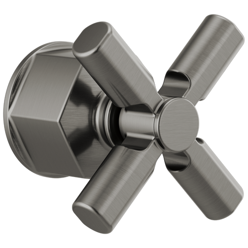 Brizo Invari Sensori Thermostatic Valve Trim Cross Handle Kit in Luxe Steel Finish - HX6676-SL
