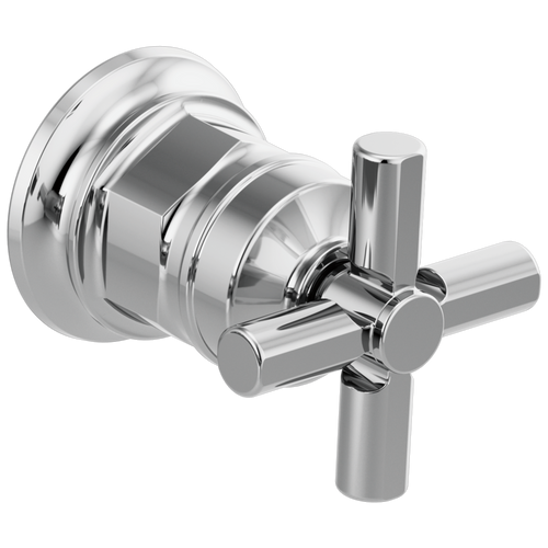 Brizo Invari Wall Mount Lavatory Cross Handle Kit in Chrome Finish - HX5876-PC