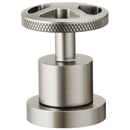 Brizo Litze Roman Tub Faucet Wheel Handle Kit in Luxe Nickel Finish - HW632-NK Brizo Litze Roman Tub Faucet Wheel Handle Kit in Luxe Nickel Finish - HW632-NK