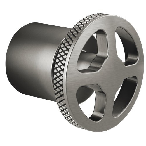 Brizo Litze 3 & 6 Setting Diverter Trim Wheel Handle Kit in Luxe Steel Finish - HW932-SL Brizo Litze 3 & 6 Setting Diverter Trim Wheel Handle Kit in Luxe Steel Finish - HW932-SL