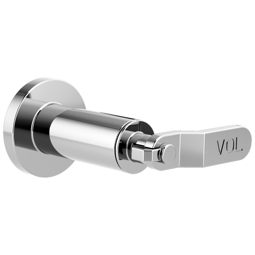 Brizo Litze T66634-PN SENSORI VOLUME CONTROL TRIM - INDUSTRIAL LEVER Polished Nickel Brizo Litze T66634-PN SENSORI VOLUME CONTROL TRIM - INDUSTRIAL LEVER Polished Nickel