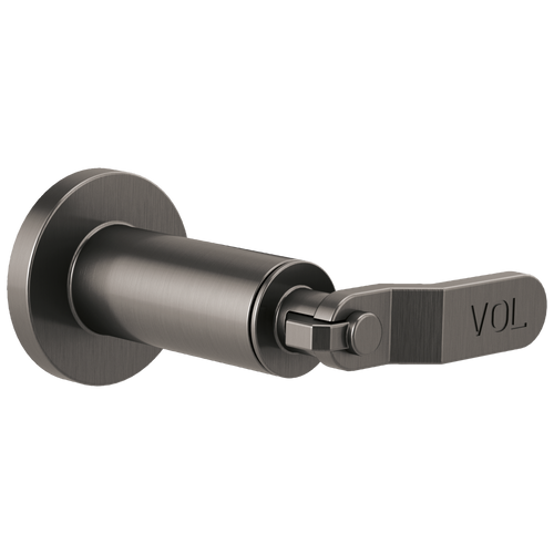 Brizo Litze Sensori Volume Control Trim - Industrial Lever in Luxe Steel Finish - T66634-SL Brizo Litze Sensori Volume Control Trim - Industrial Lever in Luxe Steel Finish - T66634-SL