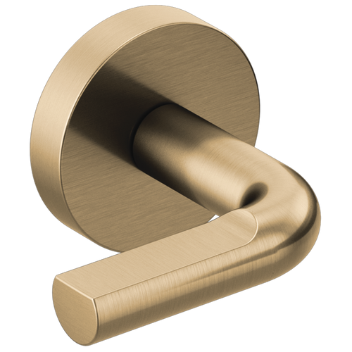 Brizo Litze Two-Handle Wall Mount Tub Filler Notch Lever Handle Kit in Luxe Gold Finish - HL70439-GL