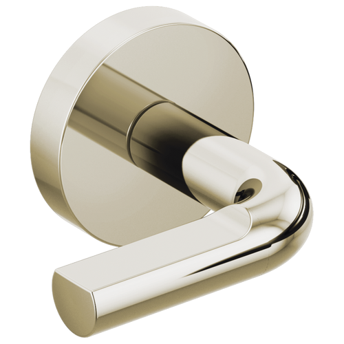 Brizo Litze Two-Handle Wall Mount Tub Filler Notch Lever Handle Kit in Polished Nickel Finish - HL70439-PN