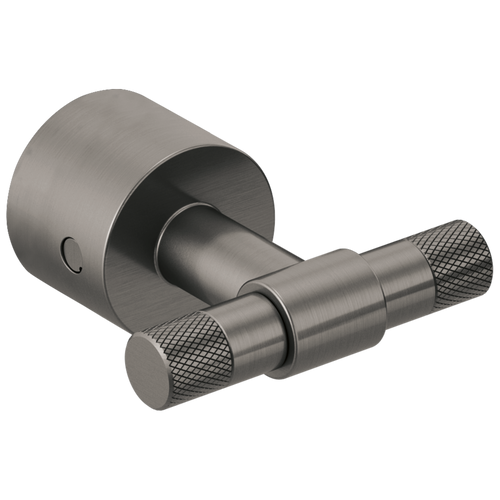 Brizo Litze Two-Handle Wall Mount Tub Filler T-Lever Handle Kit in Luxe Steel Finish - HL70433-SL