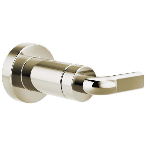 Brizo Litze Sensori Volume Control Trim - Notch Lever in Polished Nickel Finish - T66639-PN