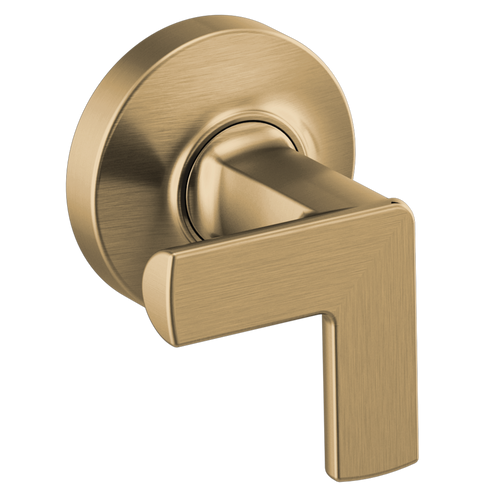 Brizo Kintsu Two-Handle Wall Mount Tub Filler Cross Handle Kit in Luxe Gold Finish - HX70406-GL Brizo Kintsu Two-Handle Wall Mount Tub Filler Cross Handle Kit in Luxe Gold Finish - HX70406-GL