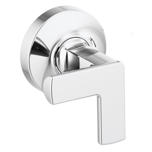 Brizo Kintsu Two-Handle Wall Mount Tub Filler Cross Handle Kit in Chrome Finish - HX70406-PC Brizo Kintsu Two-Handle Wall Mount Tub Filler Cross Handle Kit in Chrome Finish - HX70406-PC