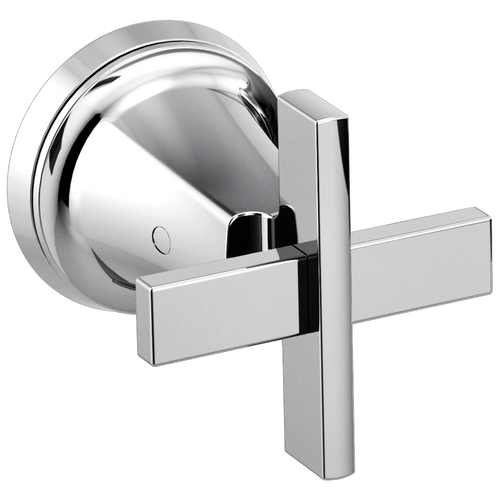 Brizo Levoir Two-Handle Wall Mount Tub Filler Cross Handle Kit in Chrome Finish - HX7098-PC