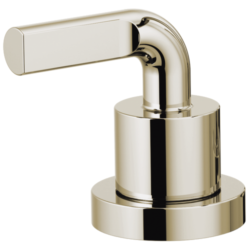 Brizo Litze Roman Tub Faucet Notch Lever Handle Kit in Polished Nickel Finish - HL639-PN Brizo Litze Roman Tub Faucet Notch Lever Handle Kit in Polished Nickel Finish - HL639-PN