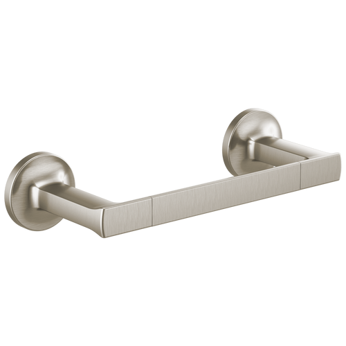 Brizo Kintsu 8" Towel Bar in Luxe Nickel Finish - 694706-NK Brizo Kintsu 8" Towel Bar in Luxe Nickel Finish - 694706-NK