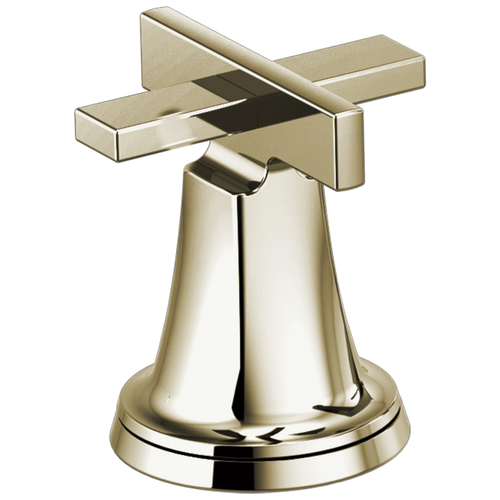 Brizo Levoir Roman Tub Faucet Cross Handle Kit in Polished Nickel Finish - HX698-PN Brizo Levoir Roman Tub Faucet Cross Handle Kit in Polished Nickel Finish - HX698-PN