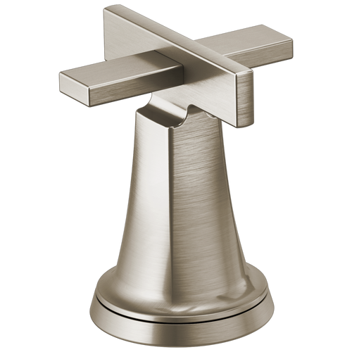 Brizo Levoir Widespread Lavatory High Cross Handle Kit in Luxe Nickel Finish - HX5398-NK