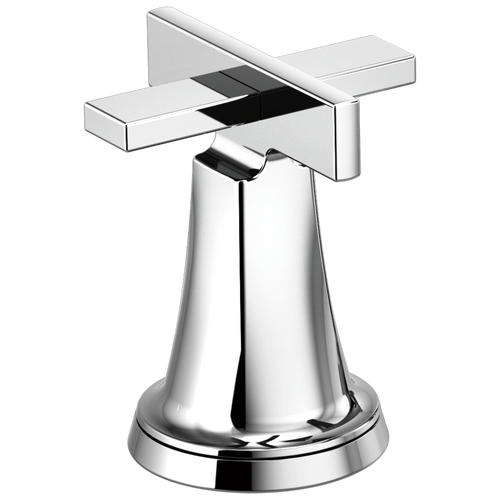 Brizo Levoir Widespread Lavatory High Cross Handle Kit in Chrome Finish - HX5398-PC