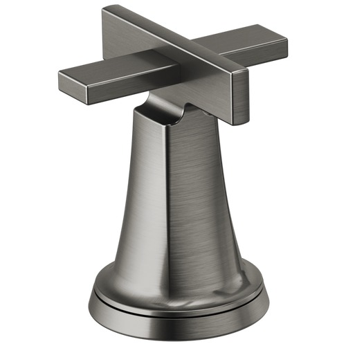 Brizo Levoir Widespread Lavatory High Cross Handle Kit in Luxe Steel Finish - HX5398-SL