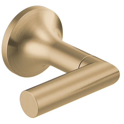 Brizo Odin Wall Mount Tub Filler Lever Handles in Luxe Gold Finish - HL70475-GL