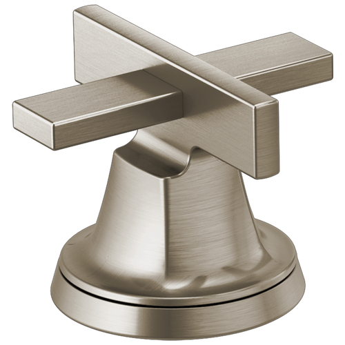 Brizo Levoir Widespread Lavatory Low Cross Handle Kit in Luxe Nickel Finish - HX5397-NK