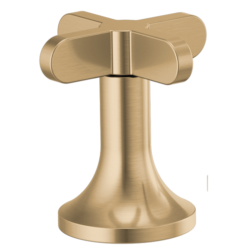 Brizo Odin Roman Tub Cross Handles in Luxe Gold Finish - HX675-GL