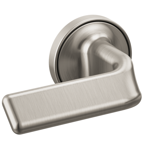 Brizo Allaria Two-Handle Wall Mount Tub Filler Twist Lever Handle Kit in Luxe Nickel Finish - HL70467-NK