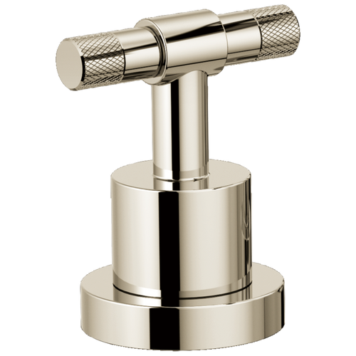 Brizo Litze Roman Tub Faucet T-Lever Handle Kit in Polished Nickel Finish - HL633-PN Brizo Litze Roman Tub Faucet T-Lever Handle Kit in Polished Nickel Finish - HL633-PN