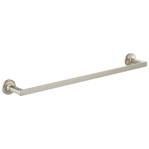 Brizo Kintsu 24" Towel Bar in Luxe Nickel Finish - 692406-NK Brizo Kintsu 24" Towel Bar in Luxe Nickel Finish - 692406-NK
