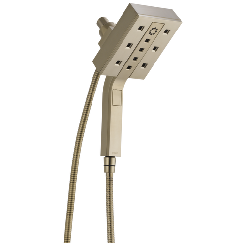 Brizo 86280-PC Siderna Euro Square Hydrati 2|1 Shower With H2okinetic Technology Chrome