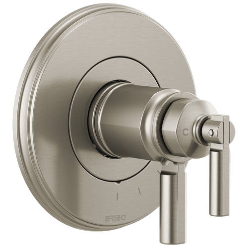 Brizo Invari Tempassure Thermostatic Valve Only Trim in Luxe Nickel Finish - T60076-NK