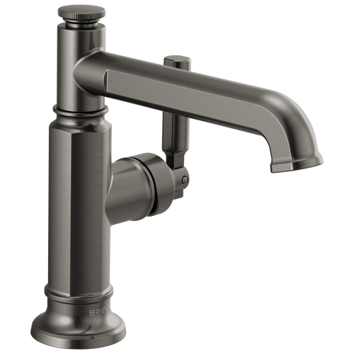 Brizo Invari Single-Handle Lavatory Faucet 1.2 GPM in Luxe Steel Finish - 65076LF-SL-ECO Brizo Invari Single-Handle Lavatory Faucet 1.2 GPM in Luxe Steel Finish - 65076LF-SL-ECO
