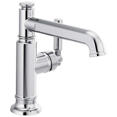 Brizo Invari Single-Handle Lavatory Faucet 1.2 GPM in Chrome Finish - 65076LF-PC-ECO Brizo Invari Single-Handle Lavatory Faucet 1.2 GPM in Chrome Finish - 65076LF-PC-ECO