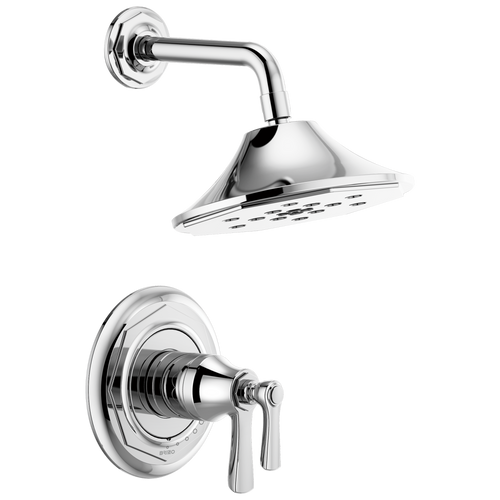 Brizo Rook T60261-PN TEMPASSURE THERMOSTATIC SHOWER ONLY Polished Nickel