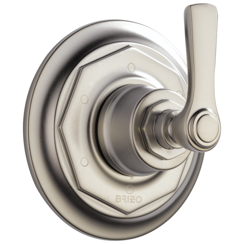 Brizo Rook T60961-NKBL 6-FUNCTION DIVERTER TRIM Luxe Nickel/Matte Black