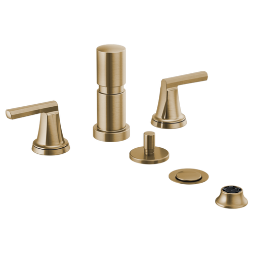 Brizo Levoir Bidet Faucet - Less Handles in Luxe Gold Finish - 68498-GLLHP Brizo Levoir Bidet Faucet - Less Handles in Luxe Gold Finish - 68498-GLLHP