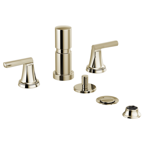 Brizo Levoir Bidet Faucet - Less Handles in Polished Nickel Finish - 68498-PNLHP Brizo Levoir Bidet Faucet - Less Handles in Polished Nickel Finish - 68498-PNLHP