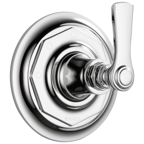 Brizo Rook T60861-PN 3-FUNCTION DIVERTER TRIM Polished Nickel