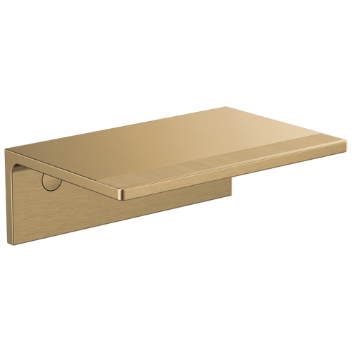 Brizo Kintsu Tissue Holder Shelf in Luxe Gold Finish - 695007-GL Brizo Kintsu Tissue Holder Shelf in Luxe Gold Finish - 695007-GL