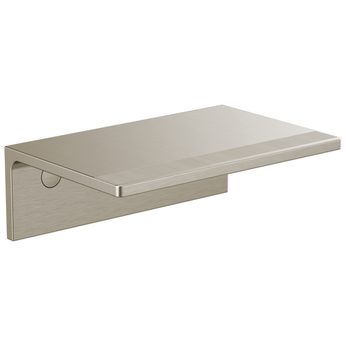 Brizo Kintsu Tissue Holder Shelf in Luxe Nickel Finish - 695007-NK Brizo Kintsu Tissue Holder Shelf in Luxe Nickel Finish - 695007-NK