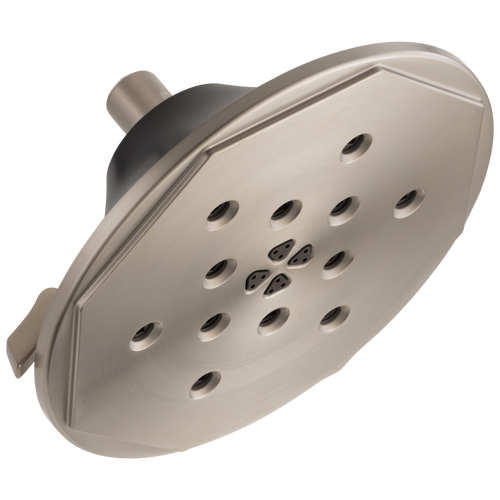 Brizo Rook 87461-PC 4-FUNCTION RAINCAN SHOWERHEAD WITH H2OKINETIC TECHNOLOGY Chrome Brizo Rook 87461-PC 4-FUNCTION RAINCAN SHOWERHEAD WITH H2OKINETIC TECHNOLOGY Chrome