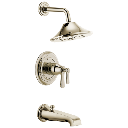 Brizo Rook T60461-RB TEMPASSURE THERMOSTATIC TUB/SHOWER Venetian Bronze