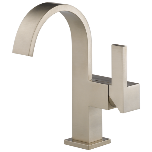 Brizo Siderna Single-Handle Lavatory Faucet 1.2 GPM in Brushed Nickel Finish - 65080LF-BN-ECO