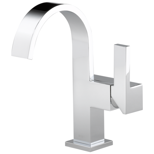Brizo Siderna Single-Handle Lavatory Faucet 1.2 GPM in Chrome Finish - 65080LF-PC-ECO