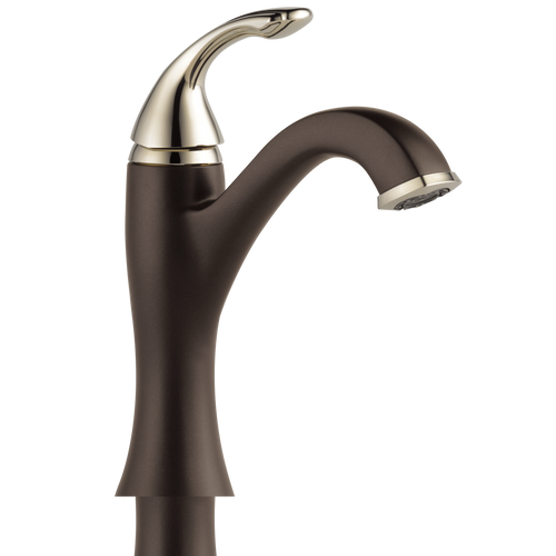 Brizo Charlotte 81385-BN-2.5 H2Okinetic Square Raincan Showerhead Brushed Nickel