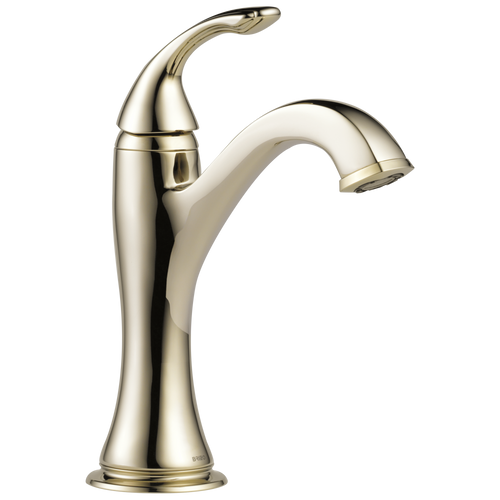 Brizo Charlotte Single-Handle Lavatory Faucet 1.2 GPM in Polished Nickel Finish - 65085LF-PN-ECO