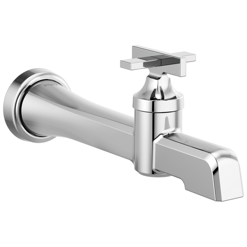 Brizo Levoir Single-Handle Wall Mount Lavatory Faucet 1.2 GPM in Chrome Finish - T65798LF-PC-ECO