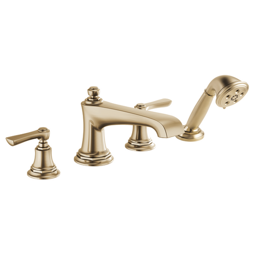 Brizo Rook Roman Tub Faucet with Handshower - Less Handles Brizo Rook Roman Tub Faucet with Handshower - Less Handles